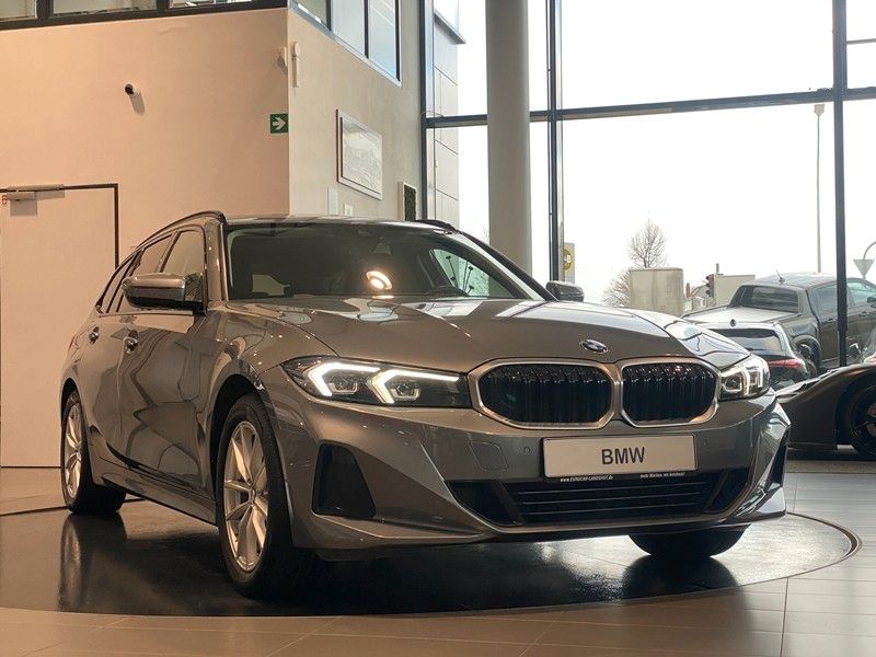 BMW 318d Touring Curved DrivingAssistant Sthzg LED