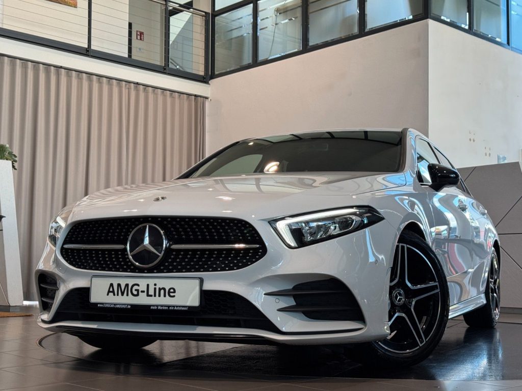 Mercedes-Benz A 200d AMG-Line Night-Paket WideS AmbienteB LED