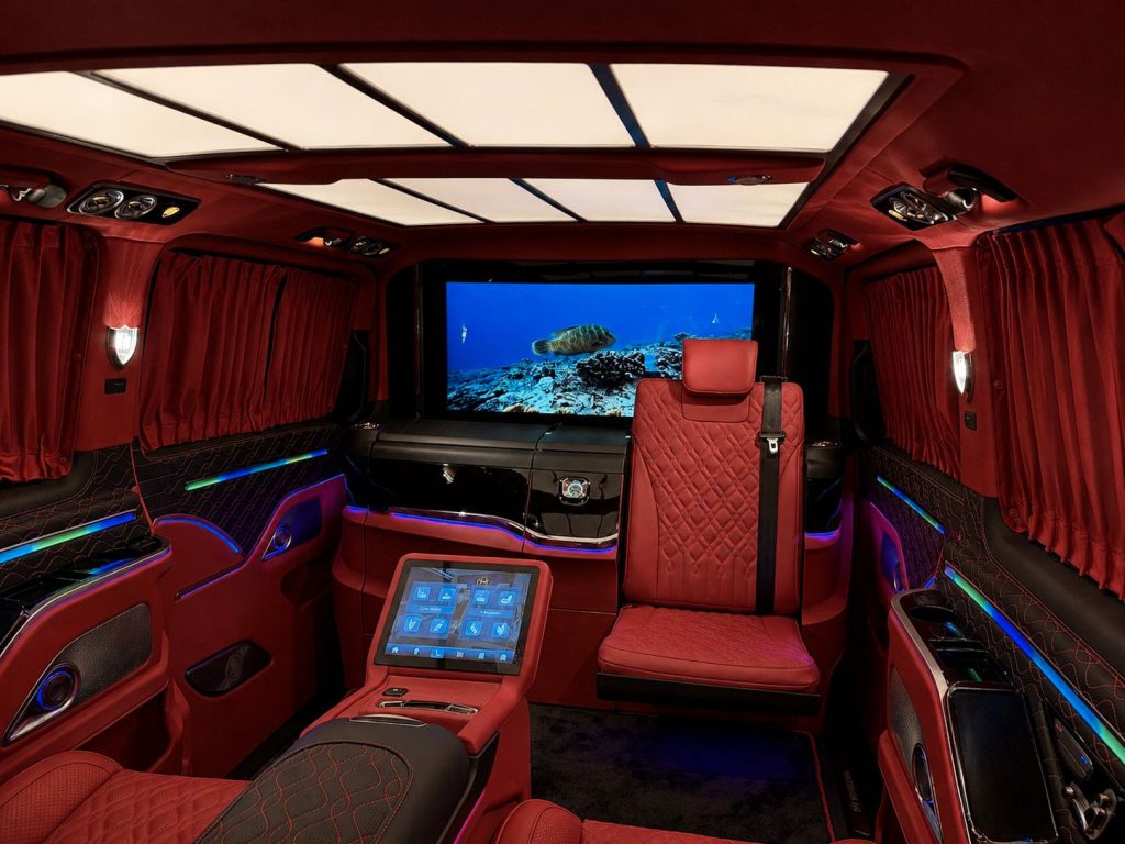 Mercedes-Benz V300d Exclusive VIP MH-Design Luxussitze Sbel TV