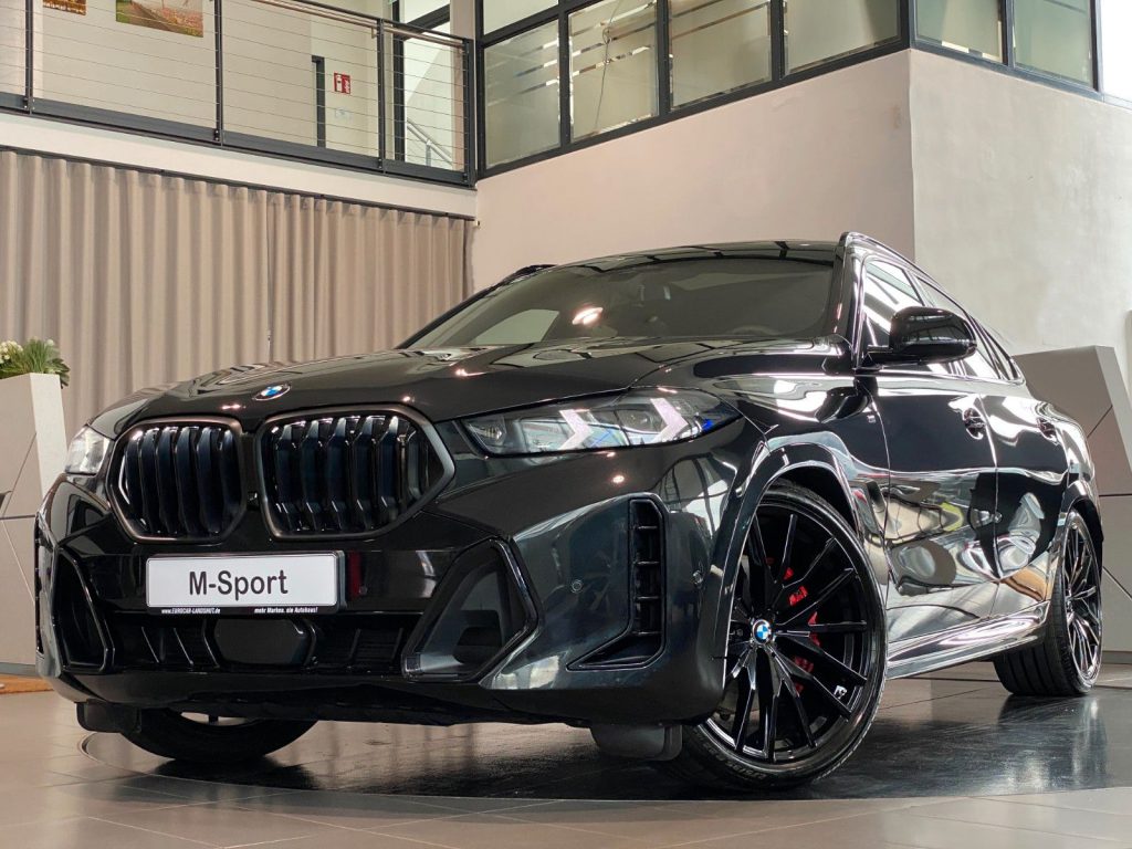 BMW X6 M-Sport Pro M-Sitze Carbon Luft SkyL AHK ACC
