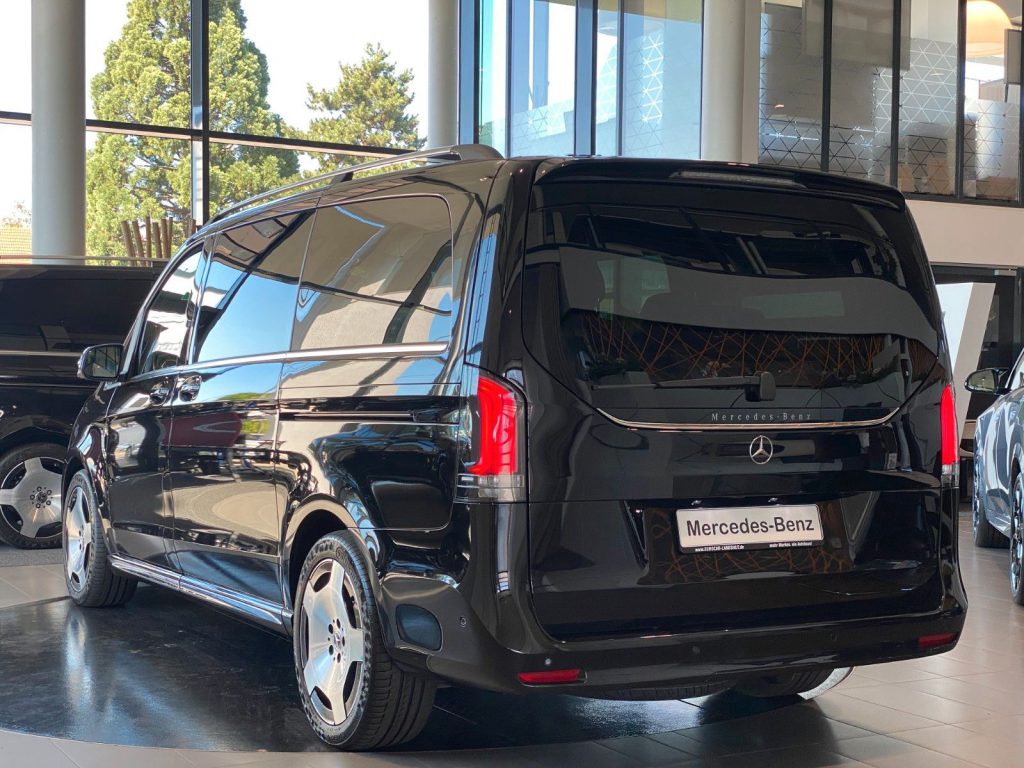 Mercedes-Benz V250d lang Exclusive Airmatic Sbel Pano Sthz AHK