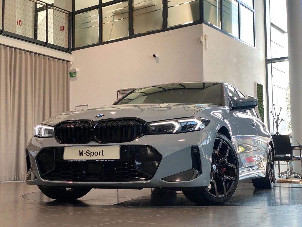 BMW 330d xDr M-Sport Pro M-Sitze Carbon ACC AHK Sthz