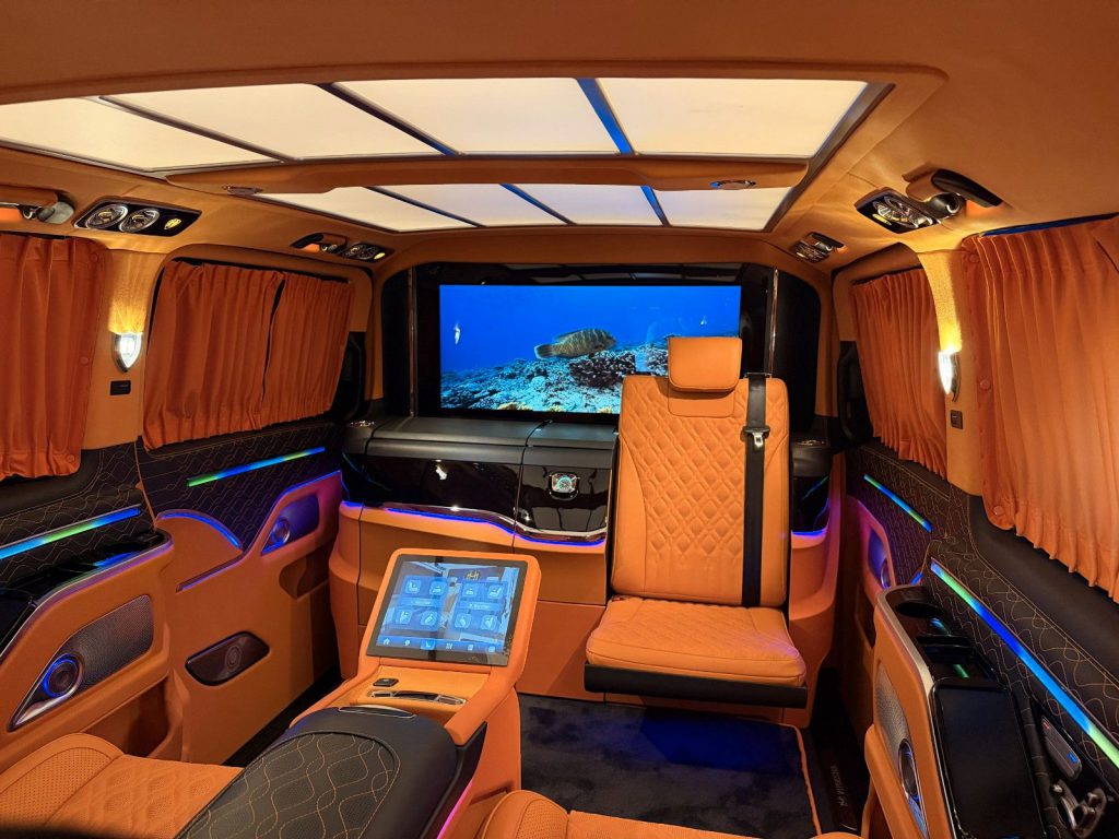 Mercedes-Benz V300 Exclusive VIP MH-Design Luxussitze Sbel TV