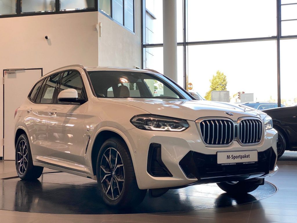 BMW X3 20d xDr M-Sport LiveCockpit DAB LED H&K ACC