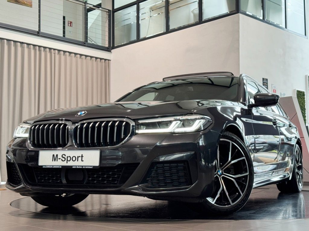 BMW 520d M-Sport CockpitProf Leder Memory Pano ACC