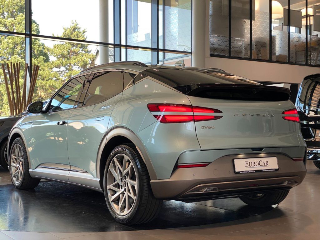 Genesis GV60 Sport AWD Memory Leder Sbel Panorama ACC