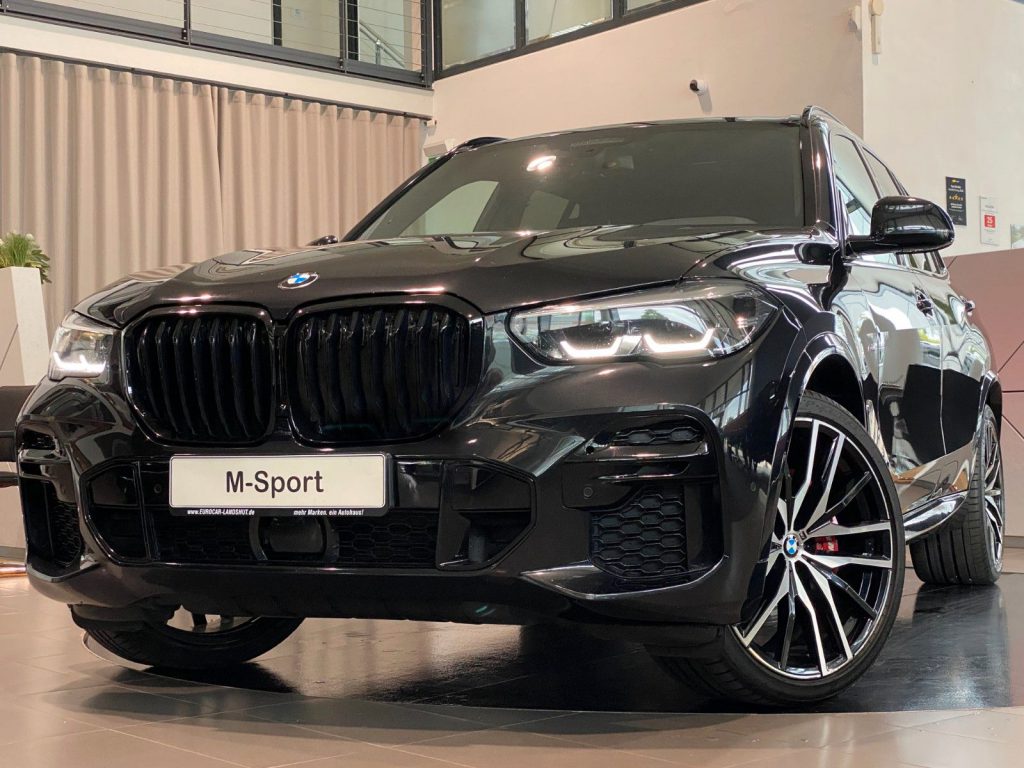 BMW X5 30d M-Sport Shadow CockpitProf Leder ACC 22"