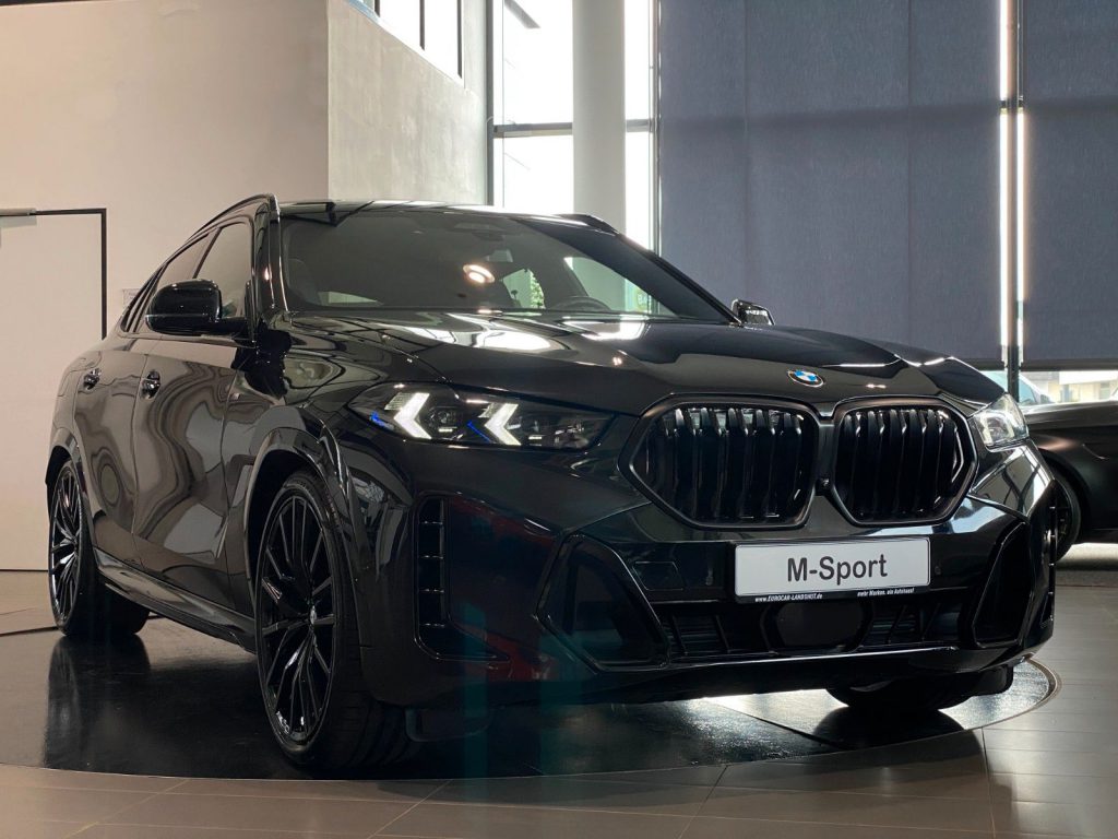 BMW X6 M-Sport Pro M-Sitze Carbon Luft SkyL AHK ACC