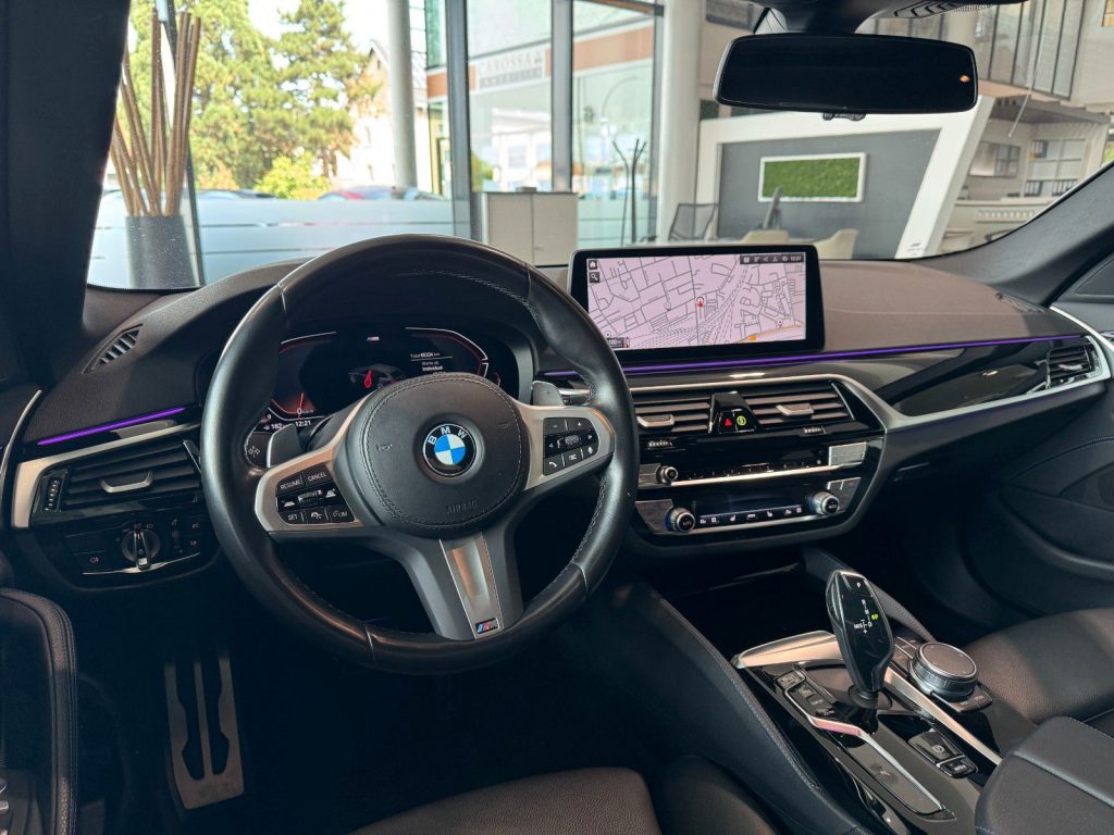 BMW 520d M-Sport CockpitProf Leder Memory Pano ACC