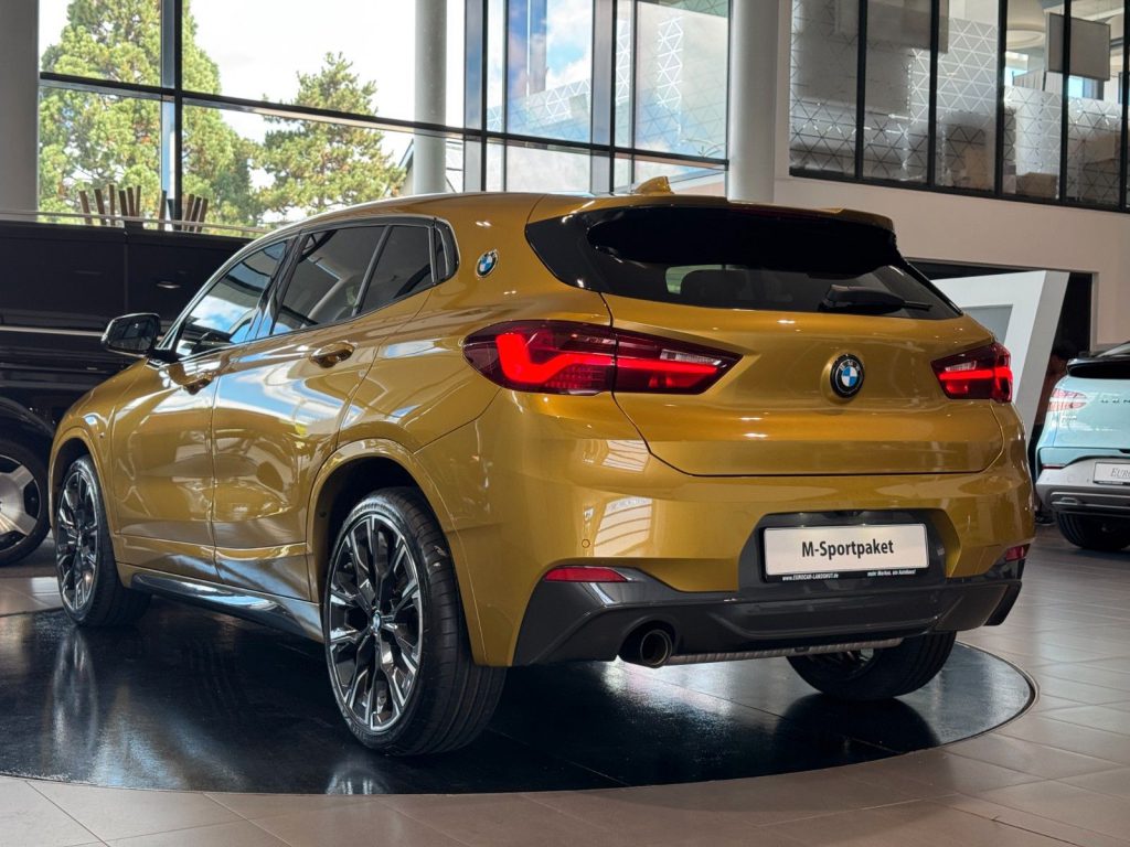 BMW X2 18i M-Sport M-Sitze Navi Kam. LED H&K ACC AHK
