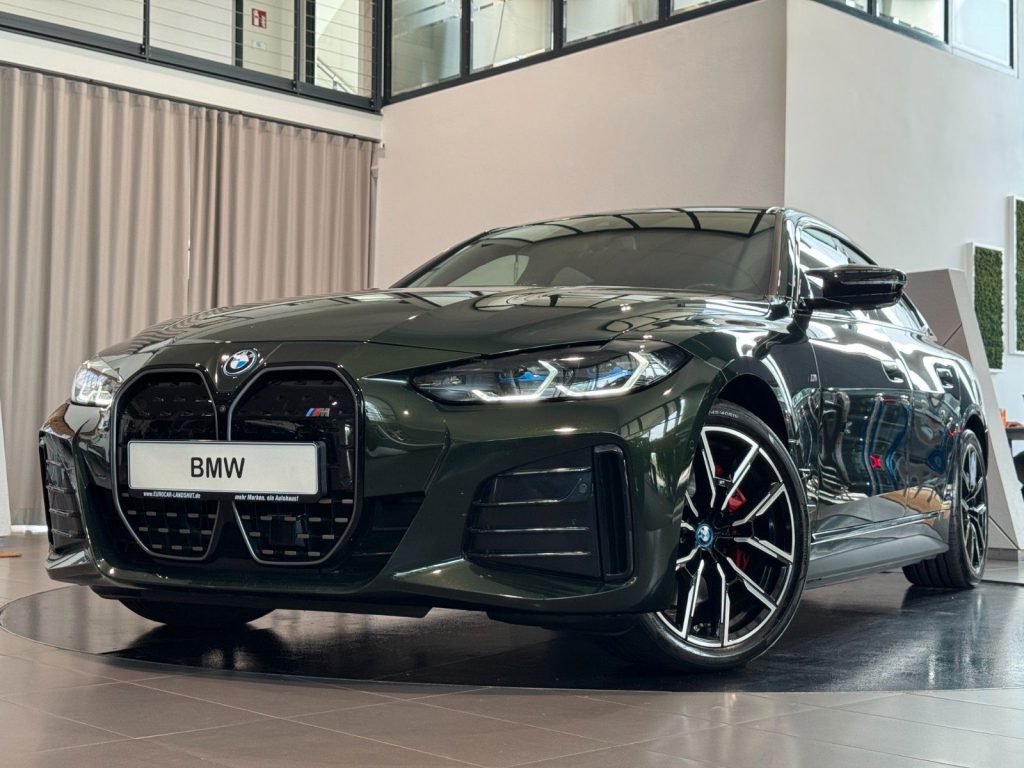 BMW i4 M50 M-Sport Pro Laser SurrView H&K ACC 19"