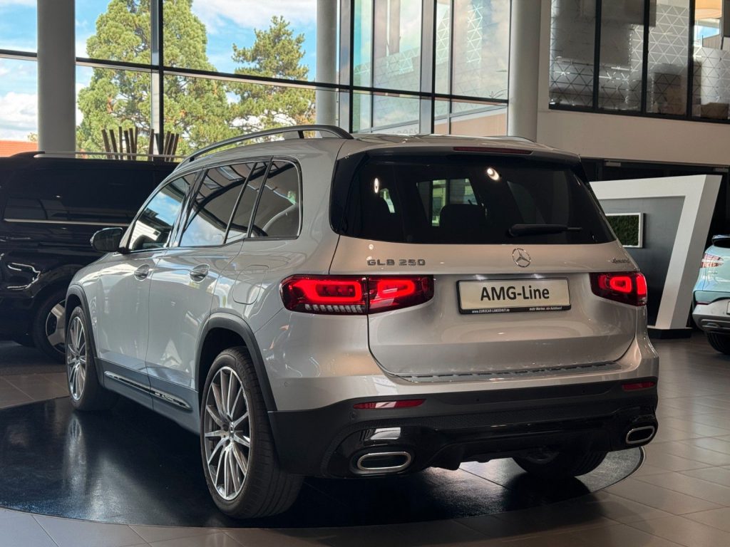 Mercedes-Benz GLB 250 4Matic AMG NightP MBUX Pano LED DTR AHK