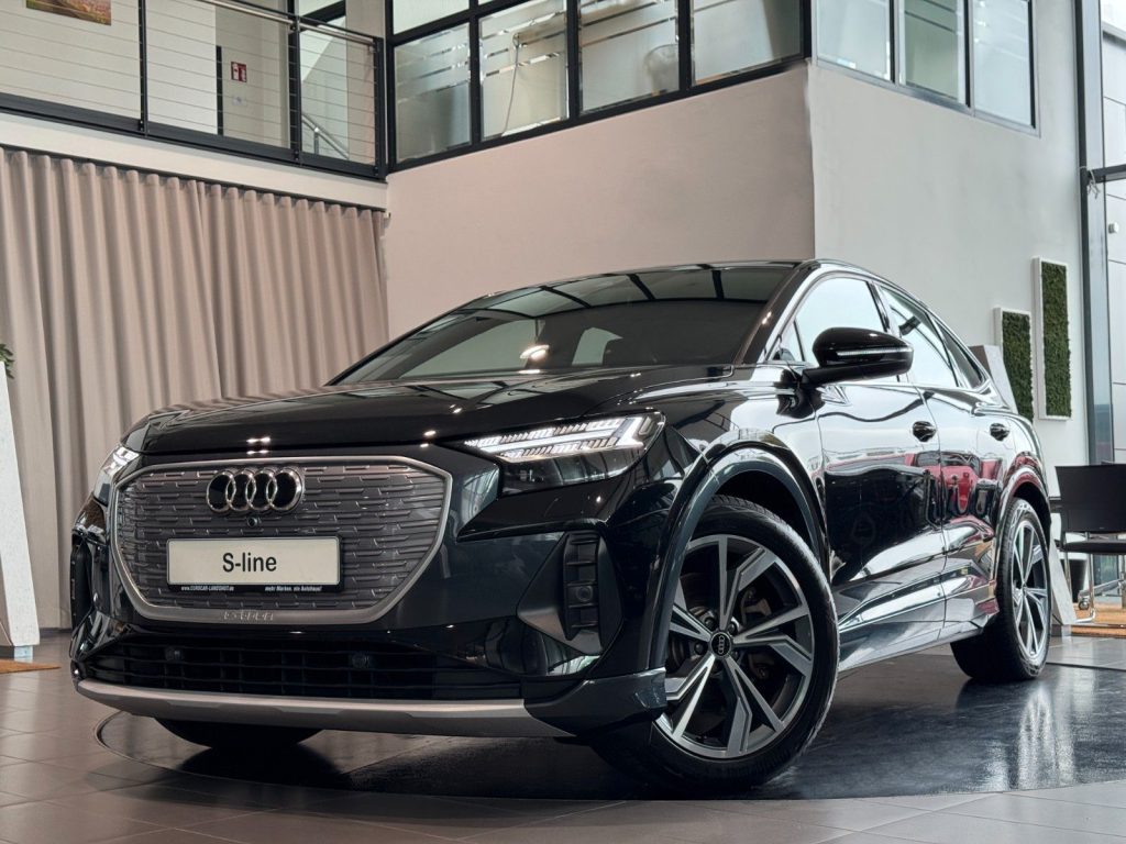 Audi Q4 Sportb e-tron 50 S-lineInt. Matrix ACC AHK
