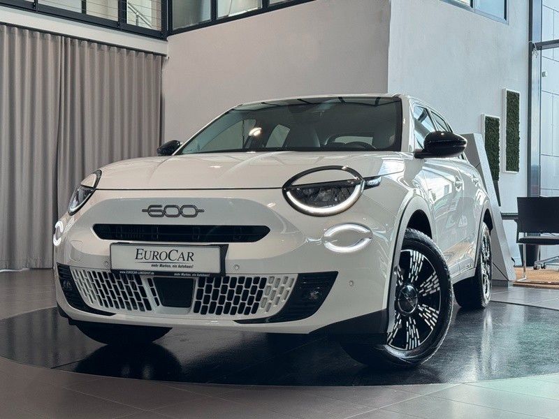 Fiat 600 Hybrid StyleP SmartphoneInt. Shz Kamera LED