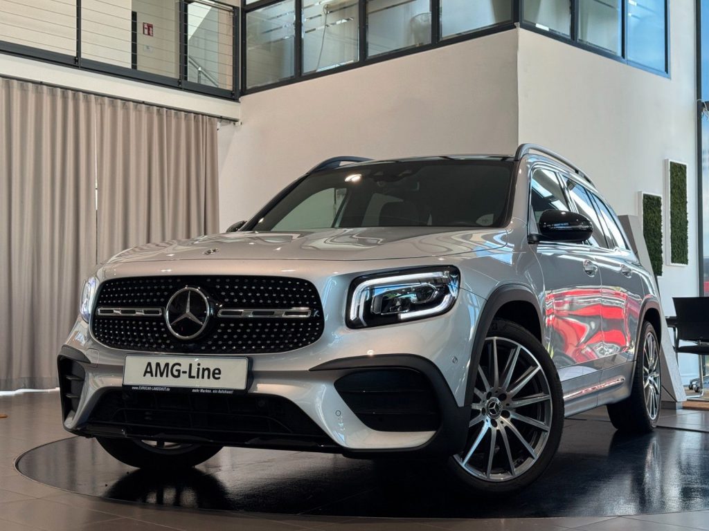 Mercedes-Benz GLB 250 4Matic AMG NightP MBUX Pano LED DTR AHK
