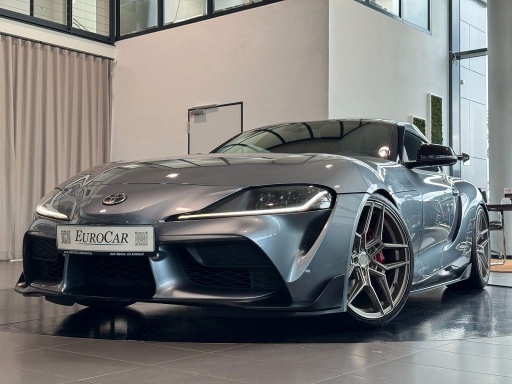 Toyota GR Supra 2.0 Premium-Paket HUD Leder Bastuck 20"