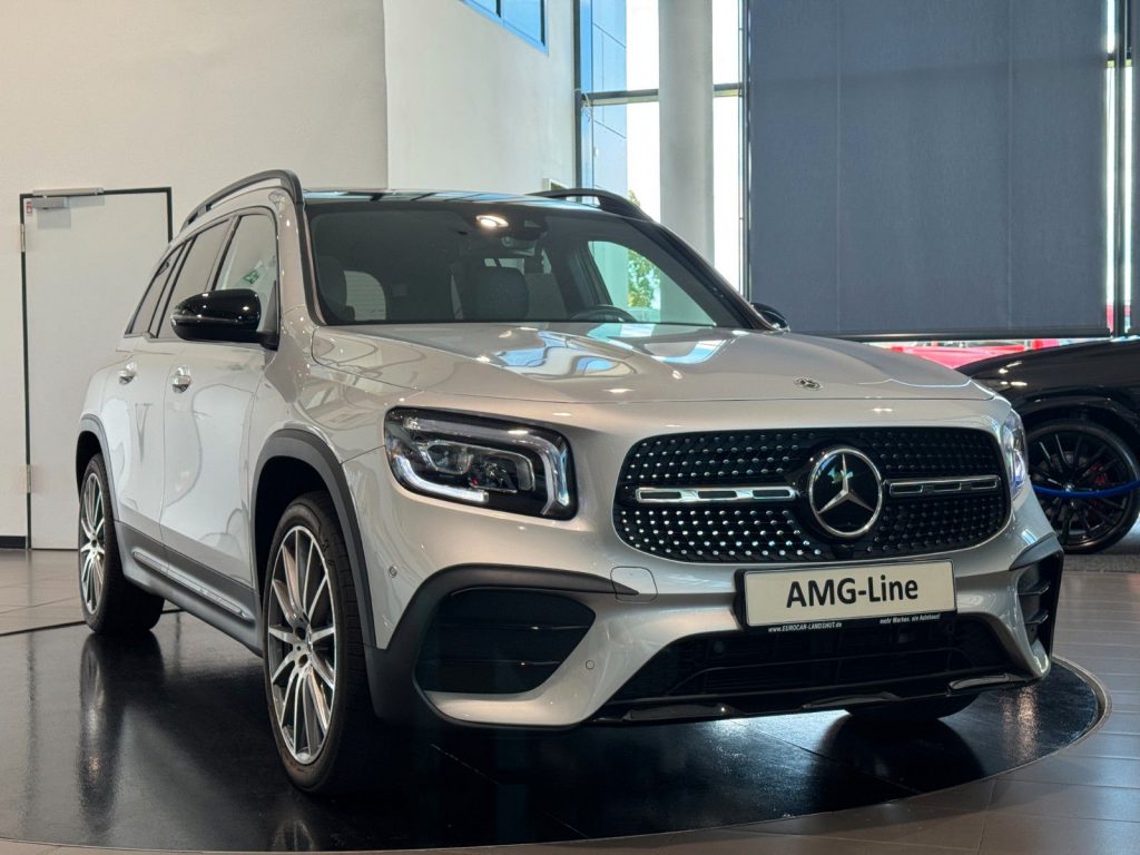 Mercedes-Benz GLB 250 4Matic AMG NightP MBUX Pano LED DTR AHK