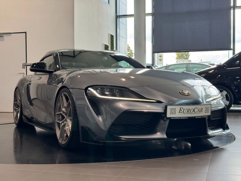 Toyota GR Supra 2.0 Premium-Paket HUD Leder Bastuck 20"