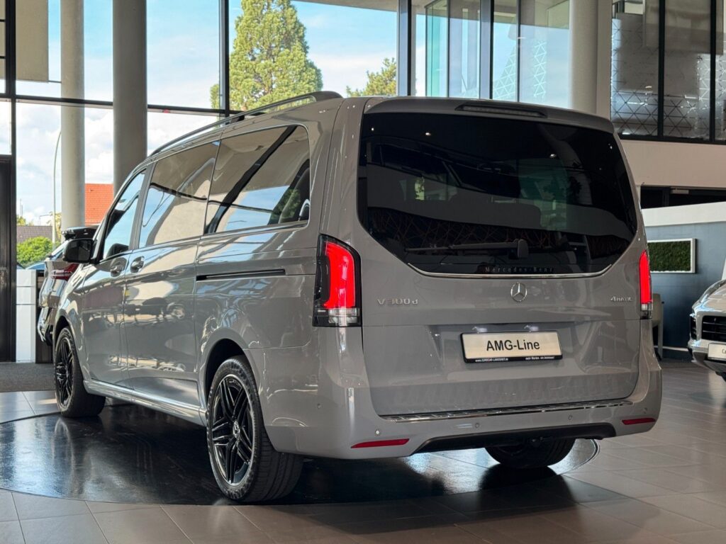 Mercedes-Benz V 300d lang 4M AMG MBUX Sbel Sthz Pano DTR AHK