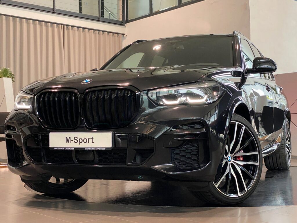 BMW X5 30d M-Sport Shadow CockpitProf Leder ACC 22"