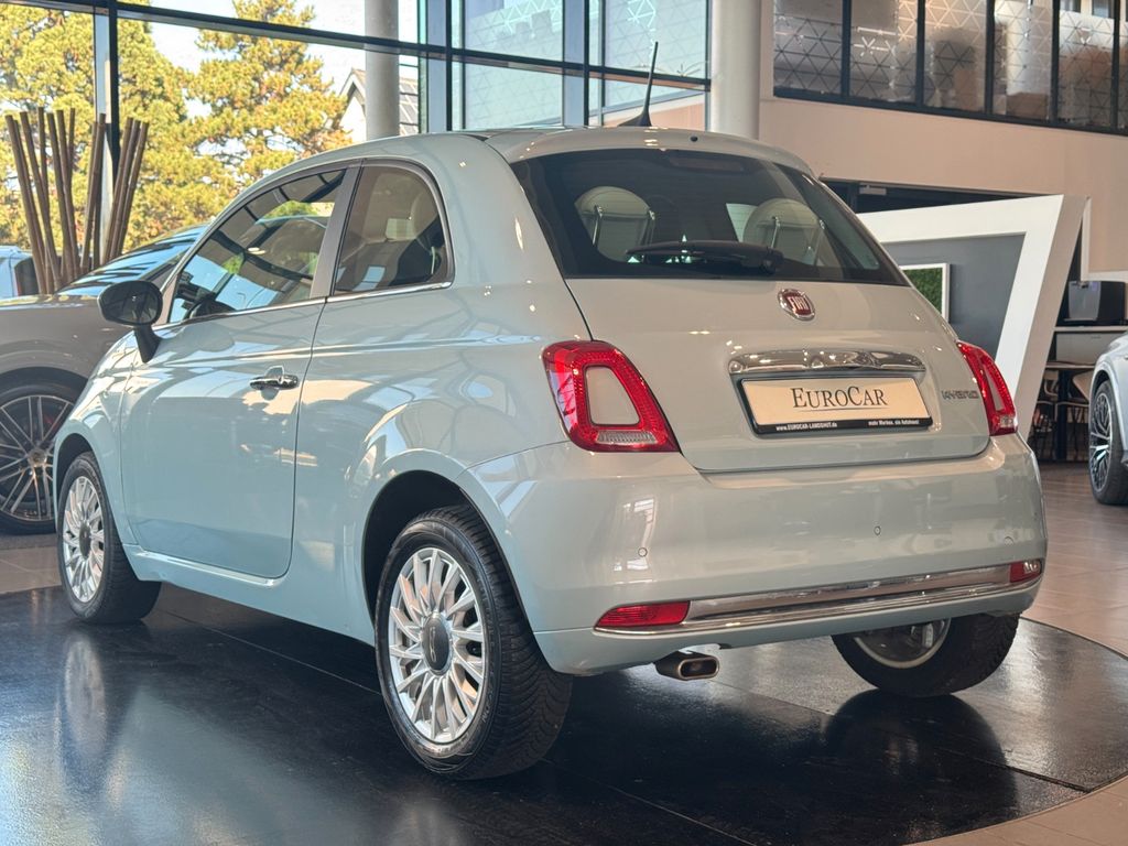 Fiat 500 1.0 Mild Hybrid Dolcevita Pano DAB PDC