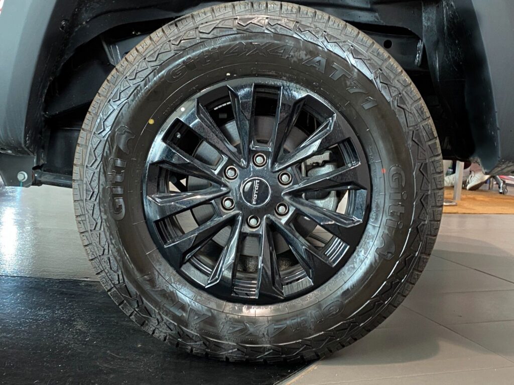 Foton 4 Ultra Tunland V9 Sbel Pano LED ACC AHK 360°