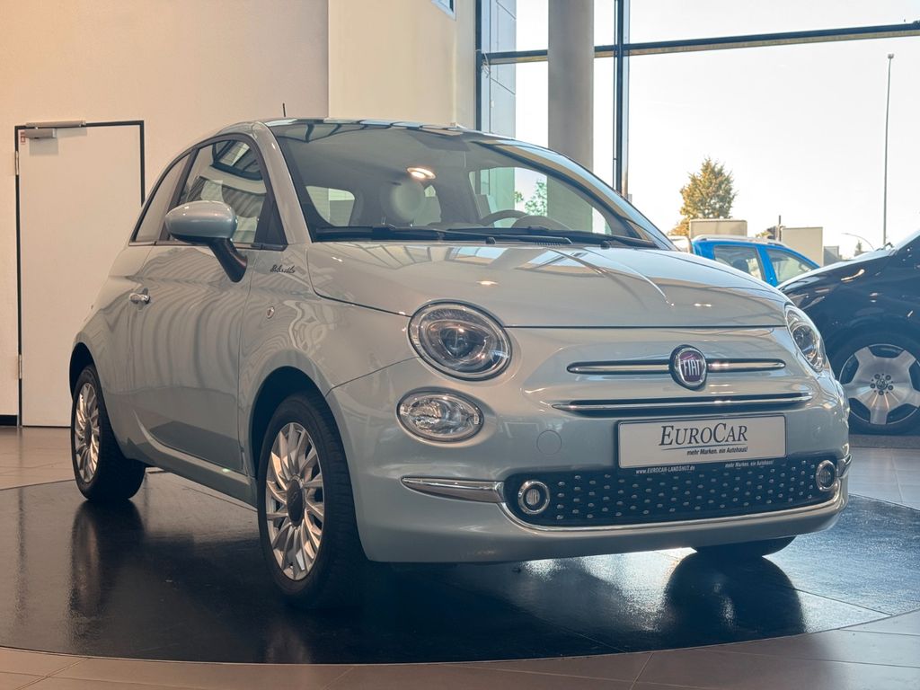 Fiat 500 1.0 Mild Hybrid Dolcevita Pano DAB PDC
