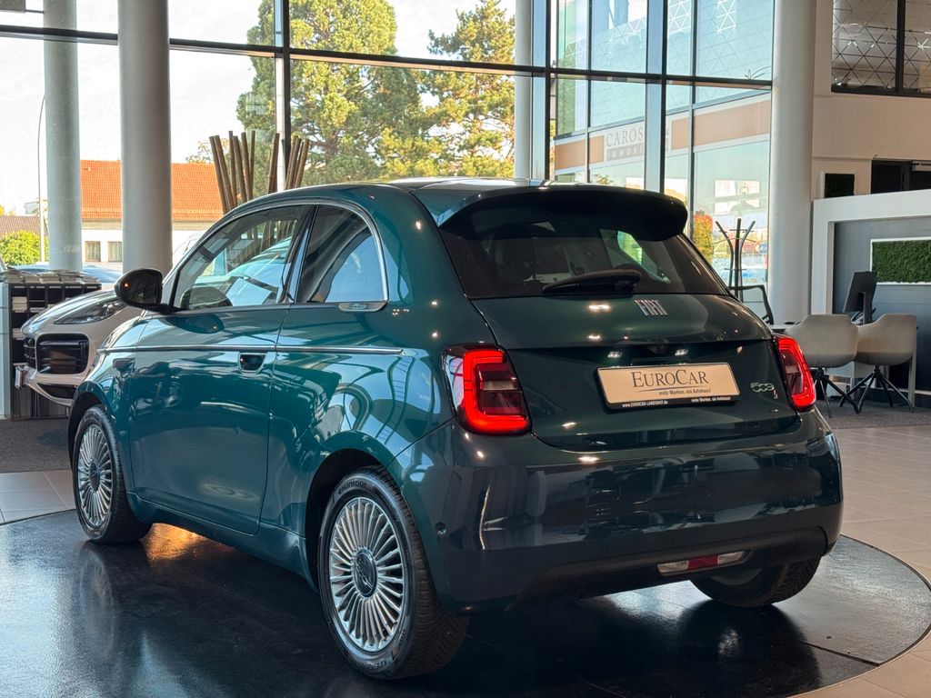 Fiat 500e 42kW/h SmartphoneInt SpurhalteA Shzg Kamera