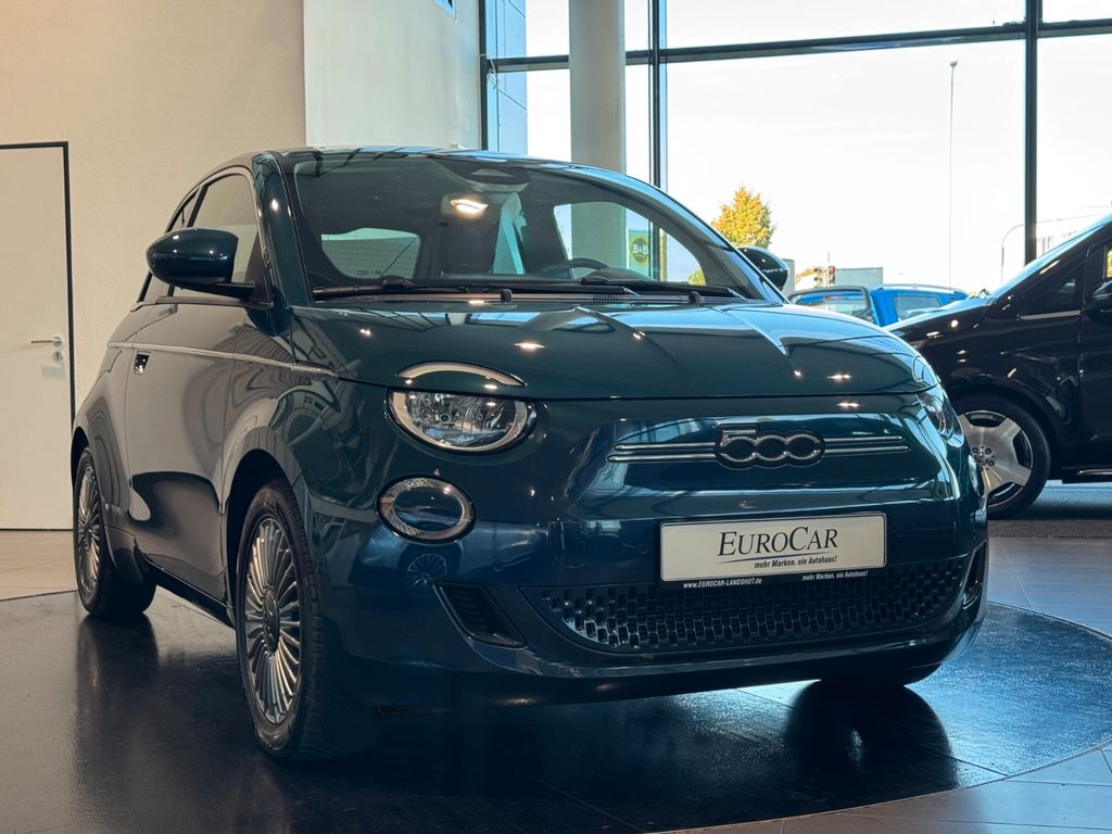 Fiat 500e 42kW/h SmartphoneInt SpurhalteA Shzg Kamera