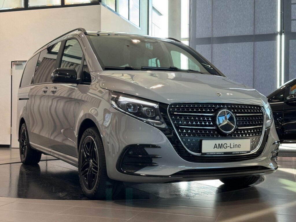 Mercedes-Benz V 300d lang 4M AMG MBUX Sbel Sthz Pano DTR AHK