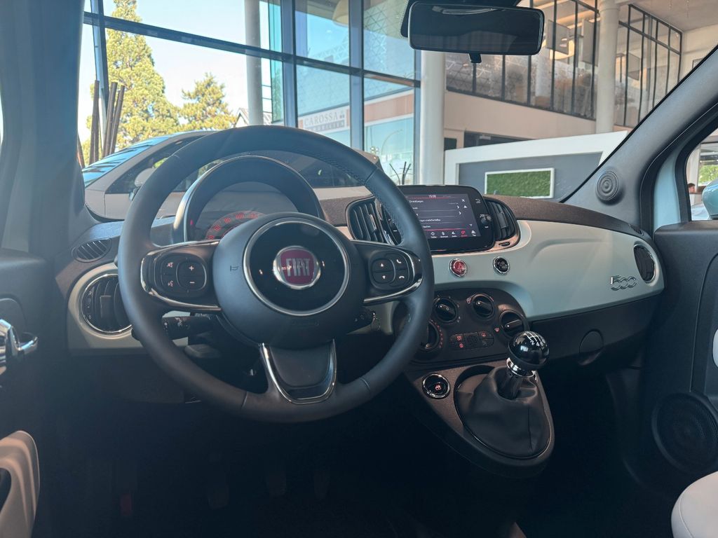 Fiat 500 1.0 Mild Hybrid Dolcevita Pano DAB PDC