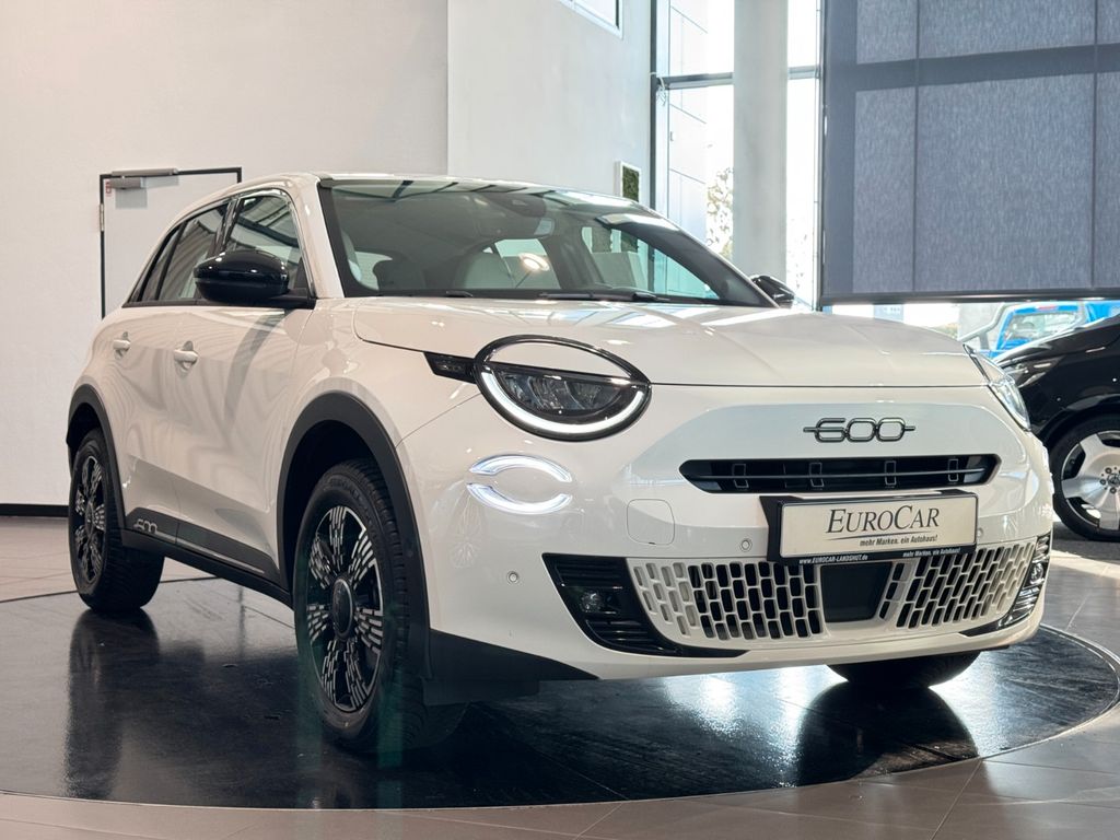 Fiat 600 Hybrid StyleP SmartphoneInt. Shz Kamera LED