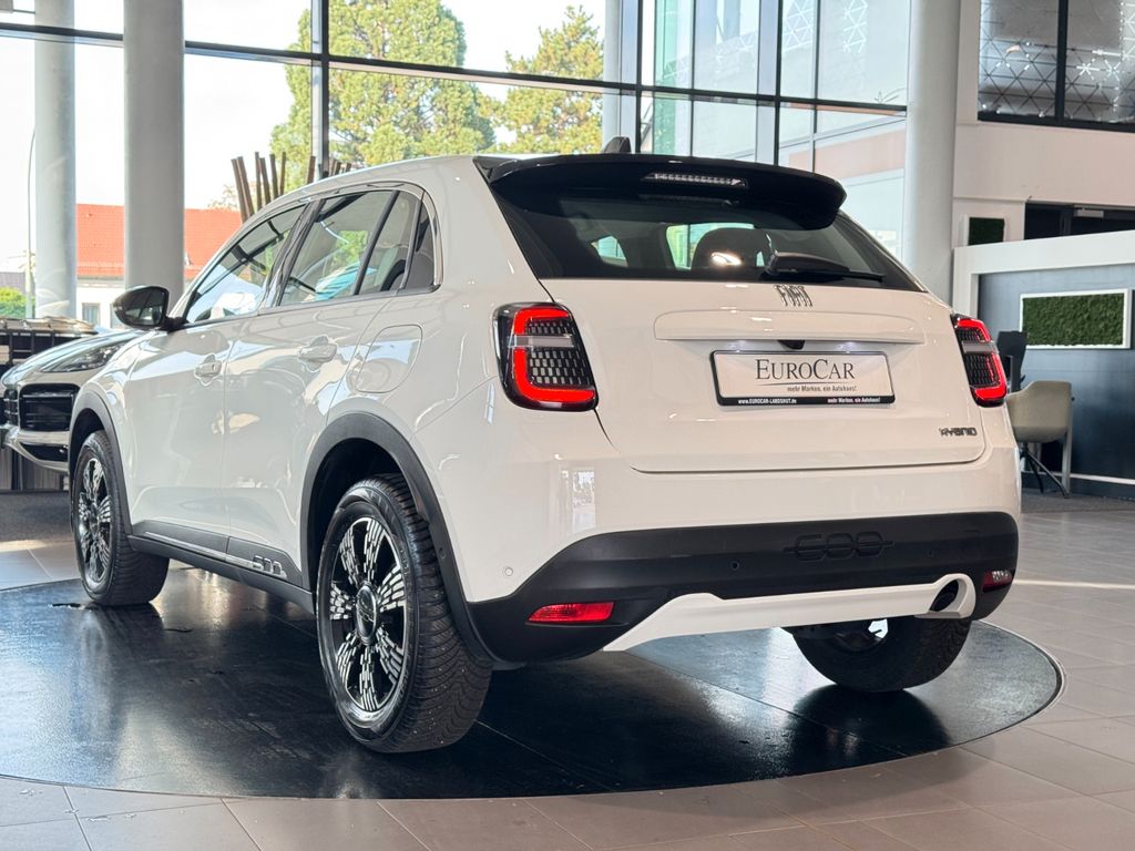 Fiat 600 Hybrid StyleP SmartphoneInt. Shz Kamera LED