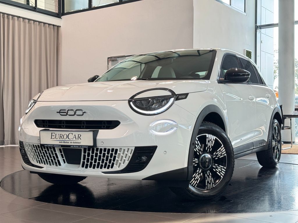 Fiat 600 Hybrid StyleP SmartphoneInt. Shz Kamera LED