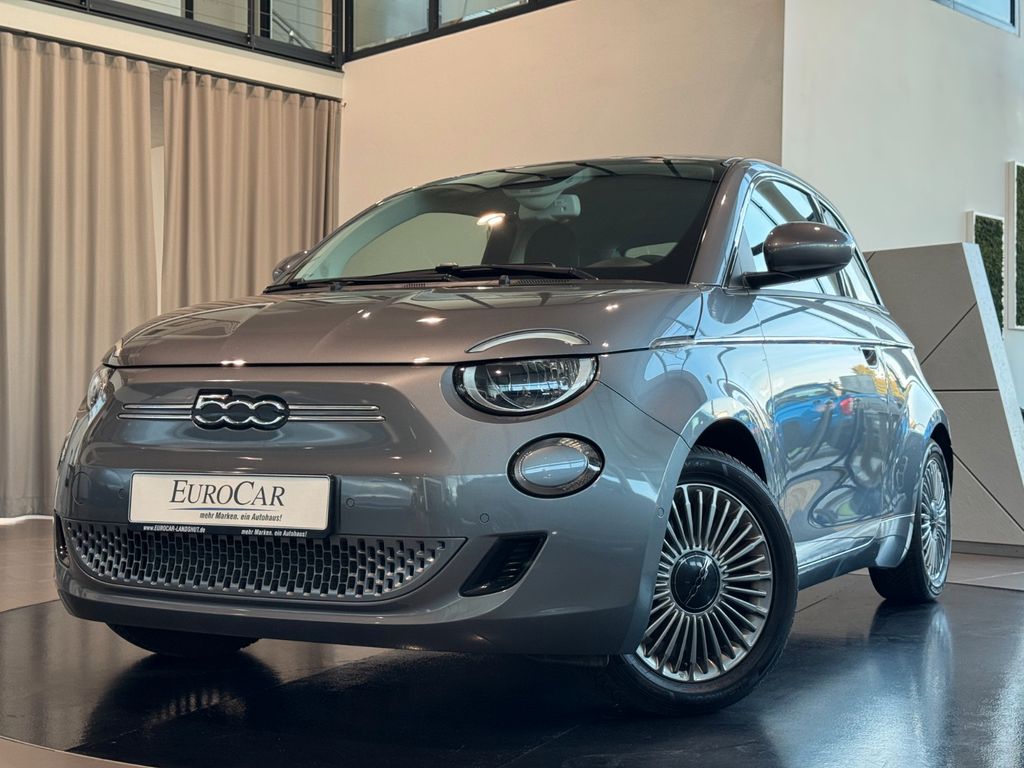 Fiat 500e 42kW/h SmartphoneInt SpurhalteA Shzg Kamera