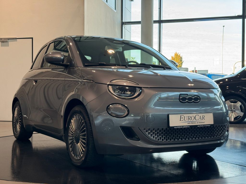 Fiat 500e 42kW/h SmartphoneInt SpurhalteA Shzg Kamera