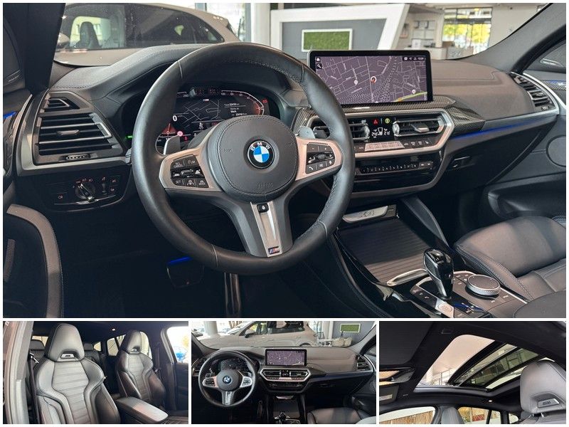 BMW X4 30d M-Sport Laser Carbon Sthz H&K ACC AHK 21"